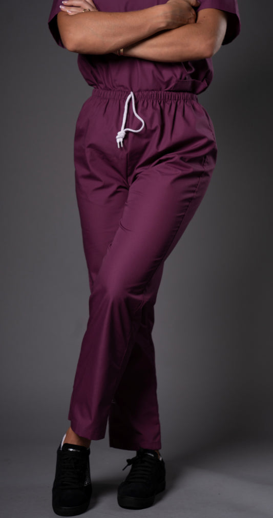Women's 1-Back Pocket Scrub Pants