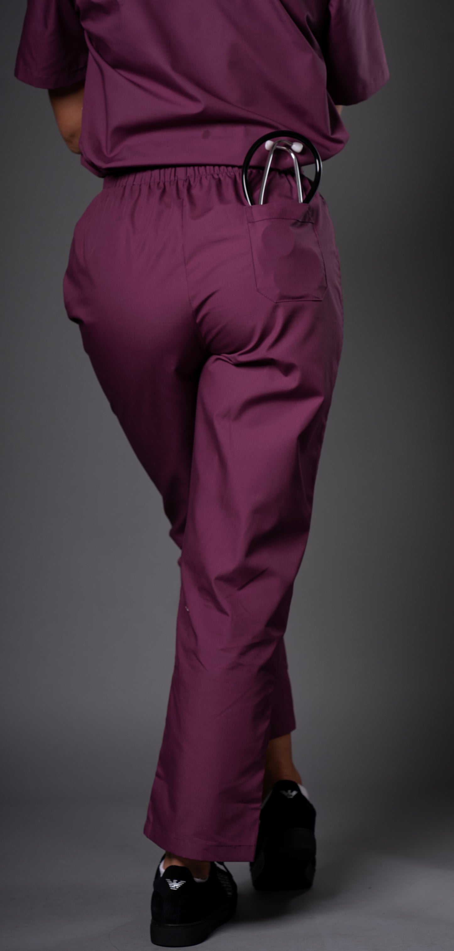 Women's 1-Back Pocket Scrub Pants