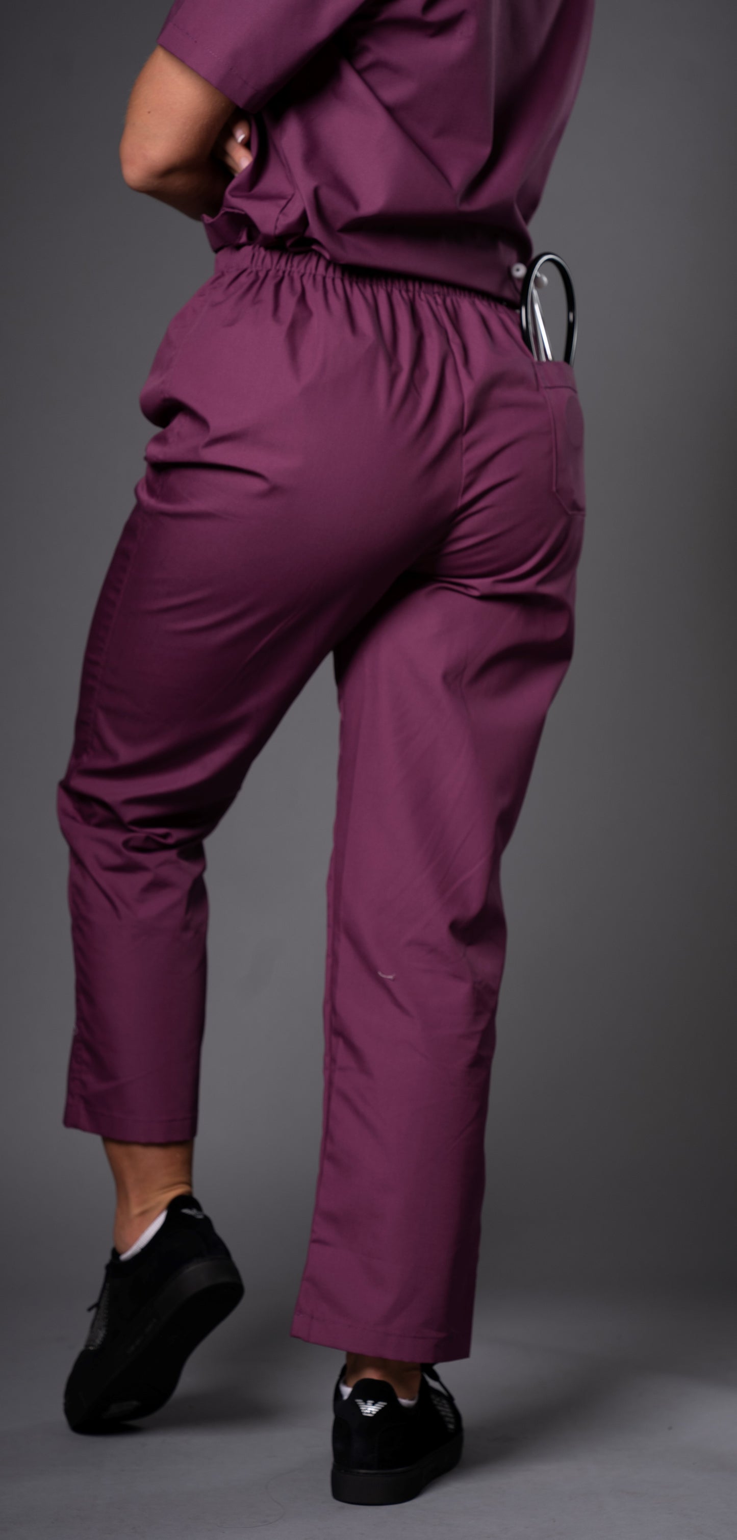 Women's 1-Back Pocket Scrub Pants